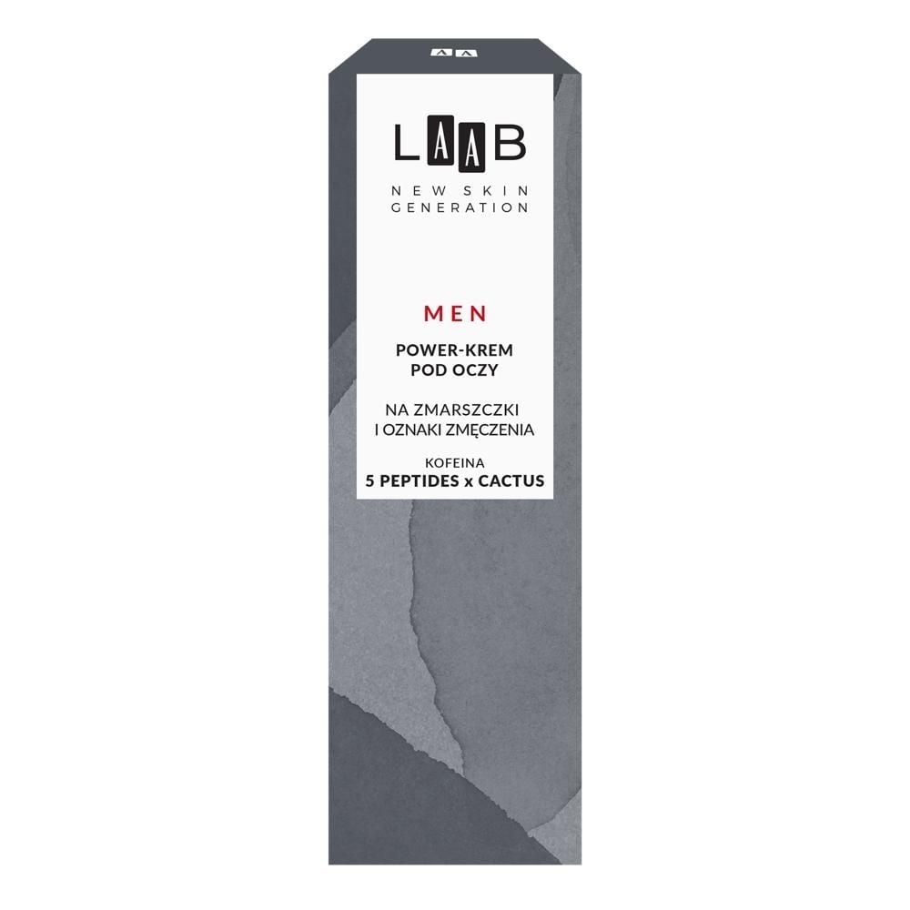 AA LAAB Men Power-krem pod oczy przeciw zmarszczkom i oznakom zmęczenia 15 ml