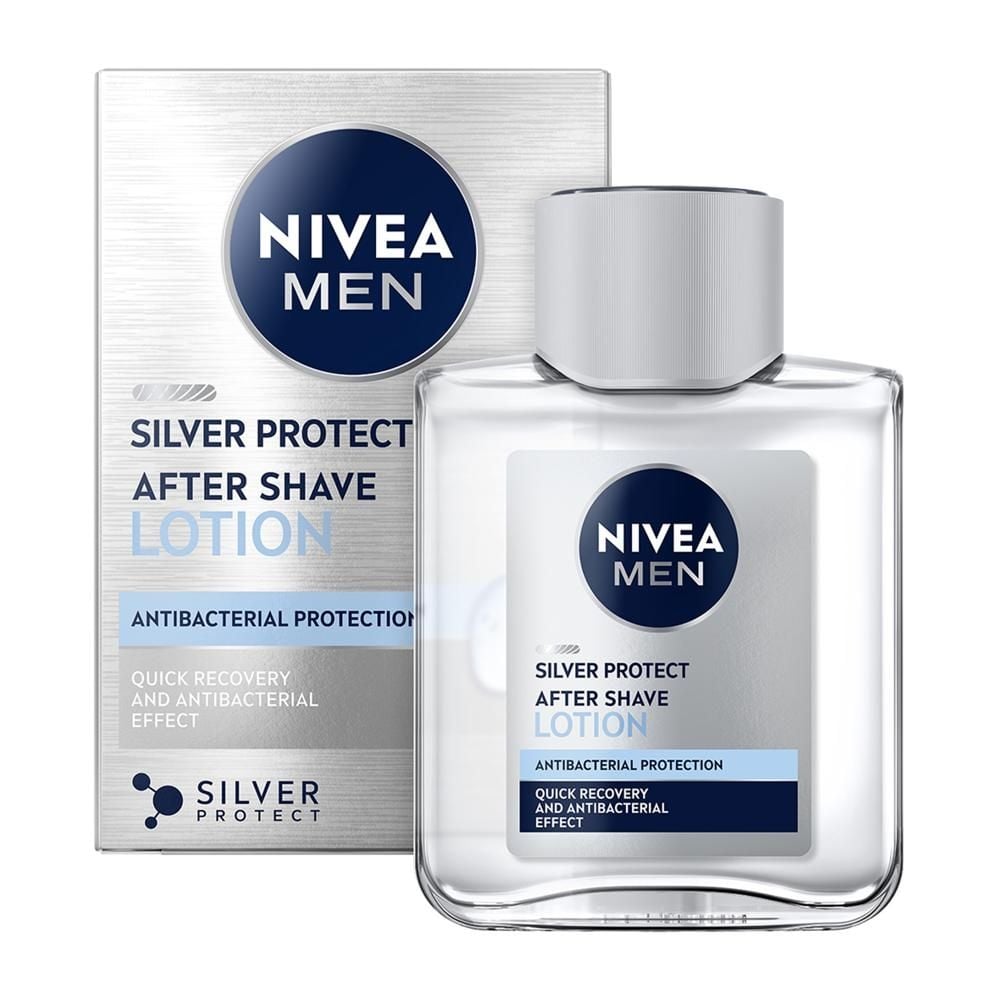 Nivea MEN Silver Protect Woda po goleniu 100ml
