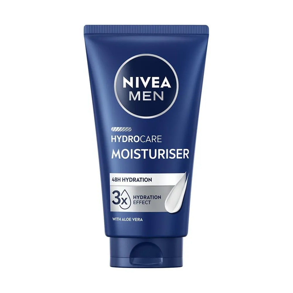 Nivea MEN Hydrocare 48h Krem nawilżający do twarzy 75 ml