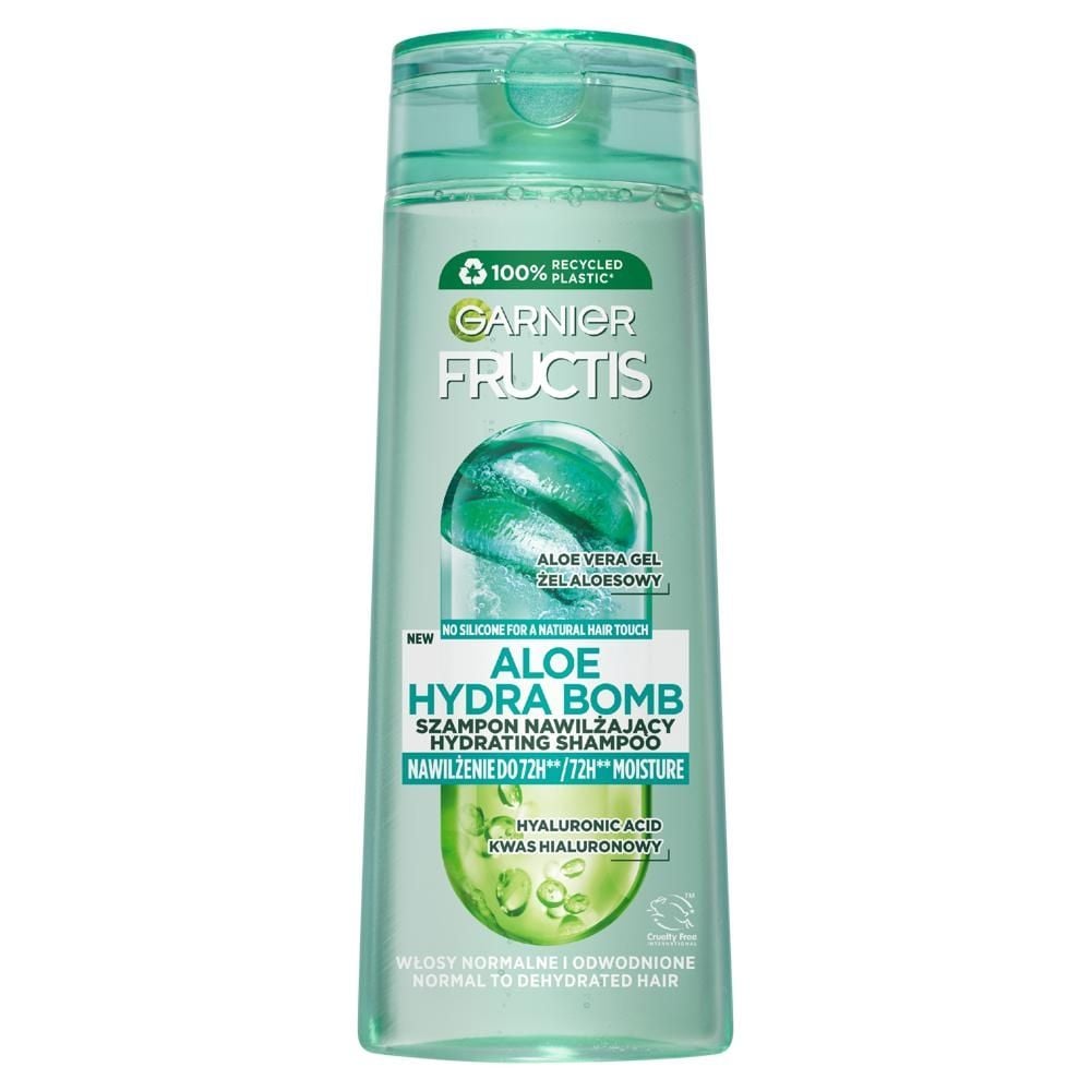 Garnier Fructis Aloe Hydra Bomb Szampon nawilżąjący 400 ml