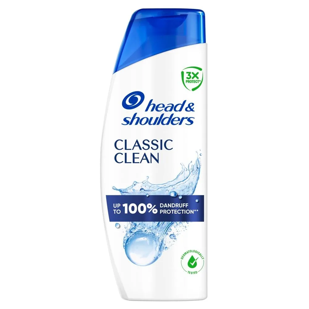 Head & Shoulders Classic Clean Szampon Przeciwłupieżowy 95 ml. Zwalcza Nadmiar Sebum i Swędzenie