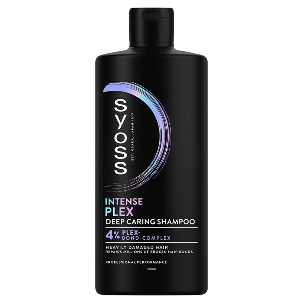 Syoss Intense Plex Szampon do włosów mocno zniszczonych 440 ml