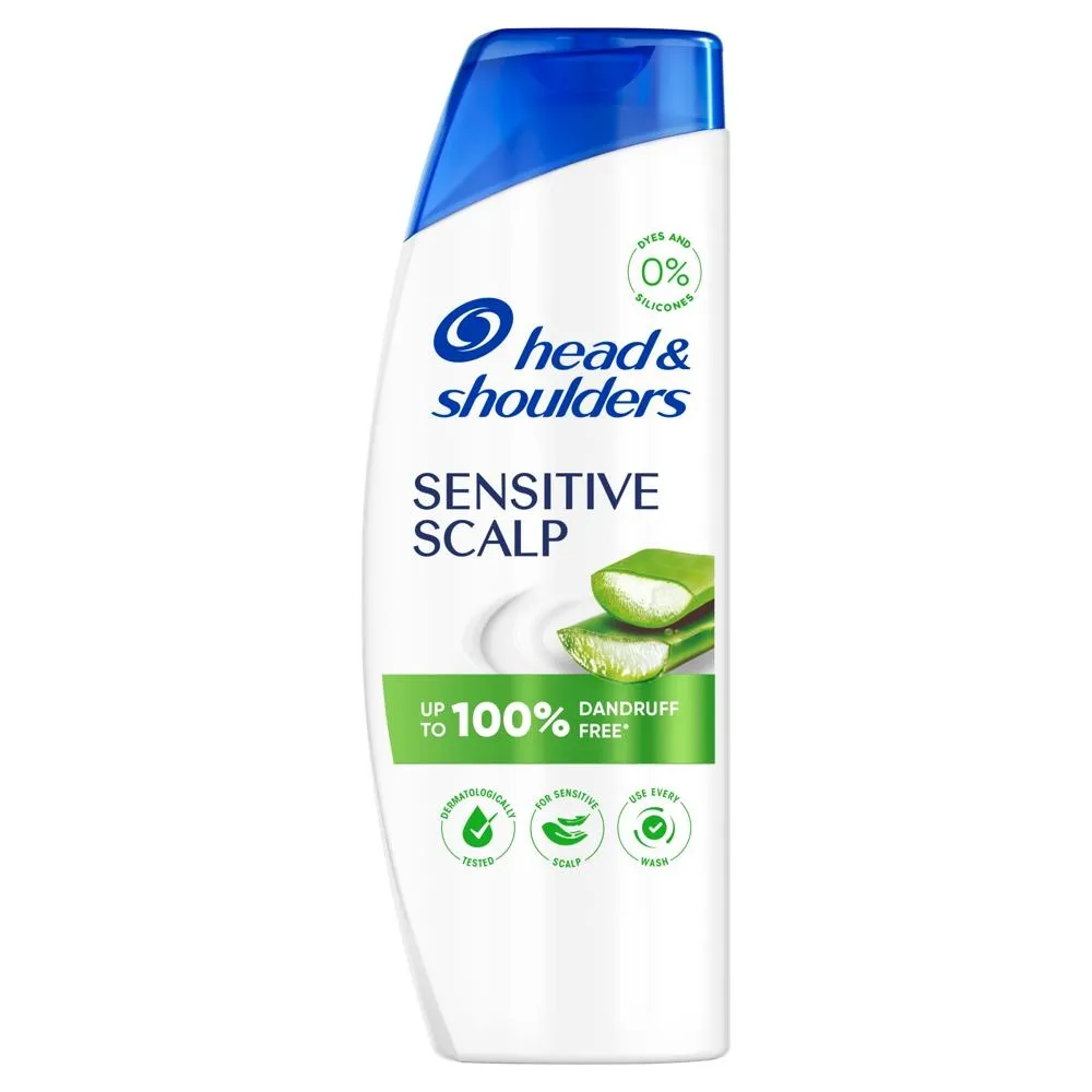 Head & Shoulders Sensitive Scalp Szampon Przeciwłupieżowy 400 ml