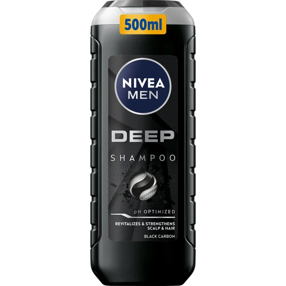 Nivea MEN Deep Szampon dla mężczyzn 500ml