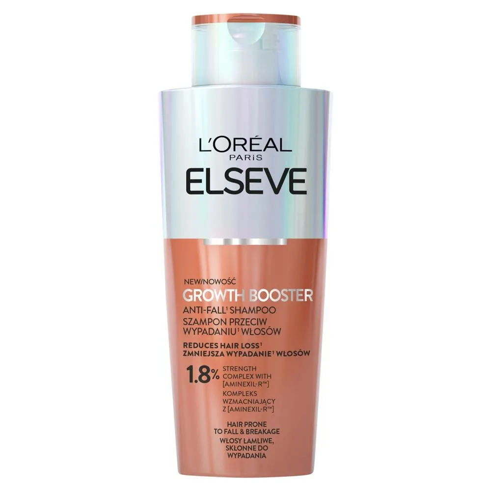 L'Oréal Paris Elseve Growth Booster Szampon przeciw wypadaniu włosów 200 ml