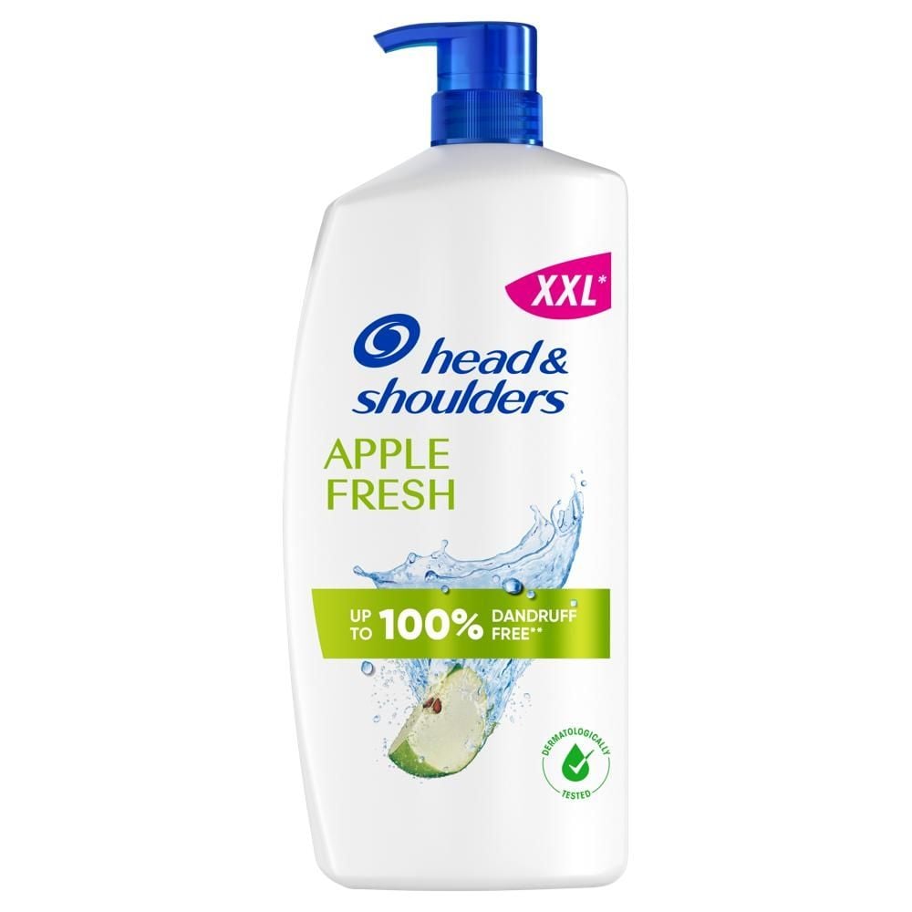 Head & Shoulders Apple Fresh Szampon Przeciwłupieżowy z Pompką 800ml