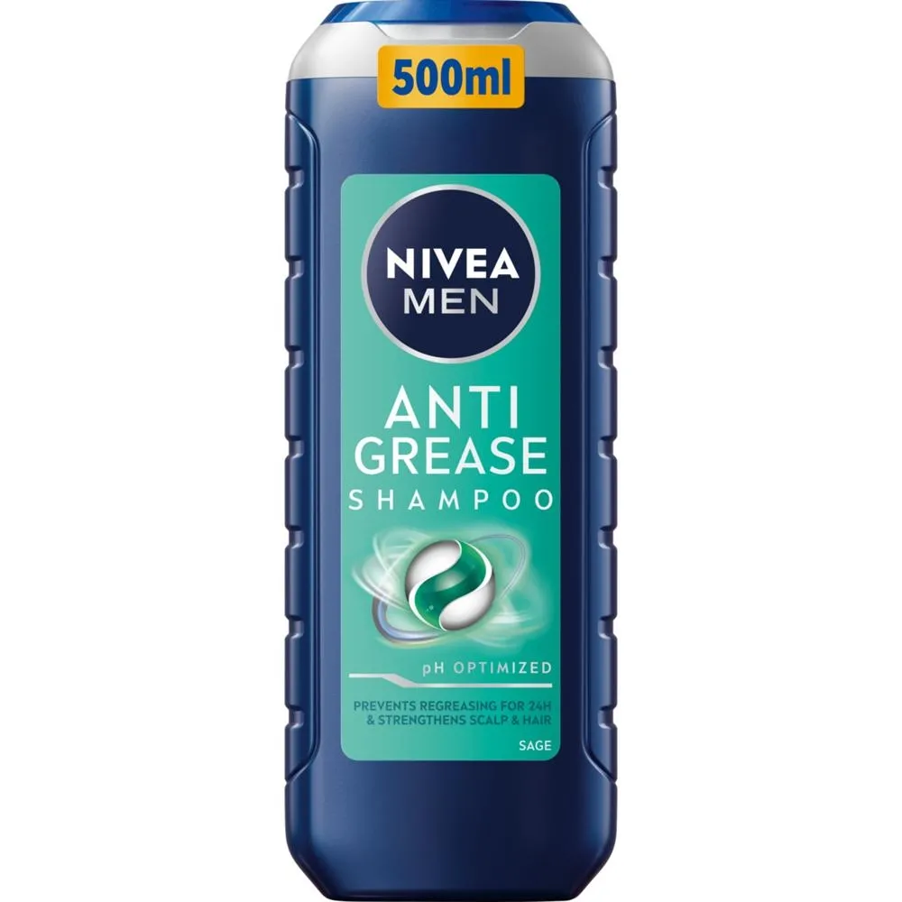Nivea MEN Anti Grease Szampon dla mężczyzn 500ml