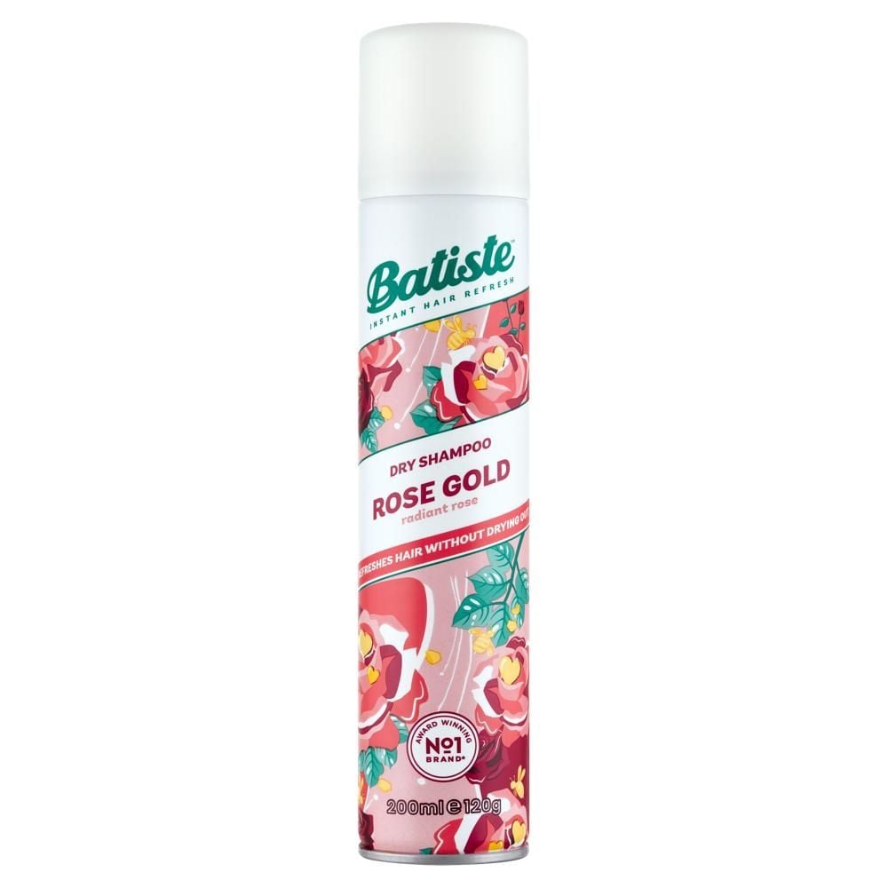 Batiste Rose Gold Suchy szampon do włosów 200 ml