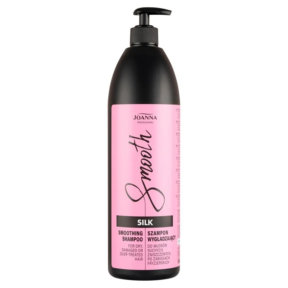 Joanna Professional Smooth Silk Szampon wygładzający 1000 ml