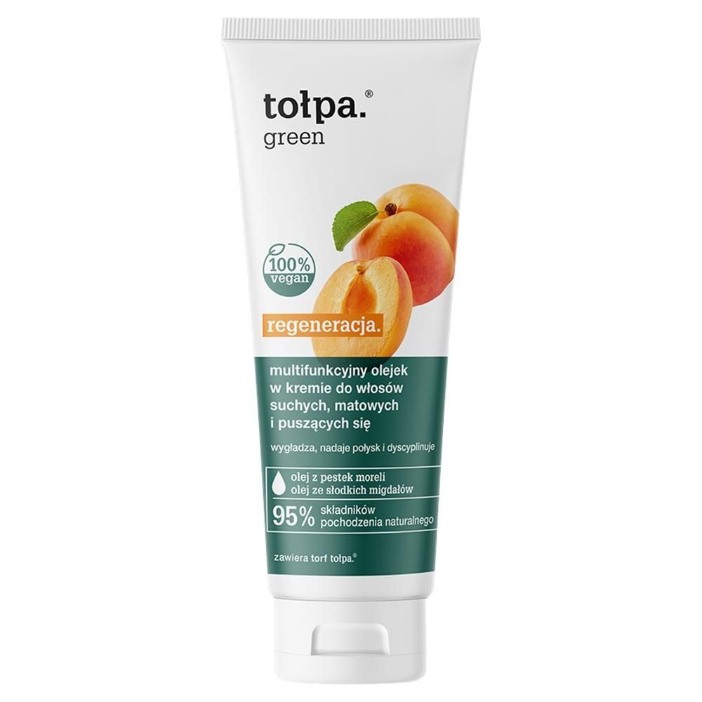 tołpa Green Multifunkcyjny olejek w kremie do włosów 125 ml