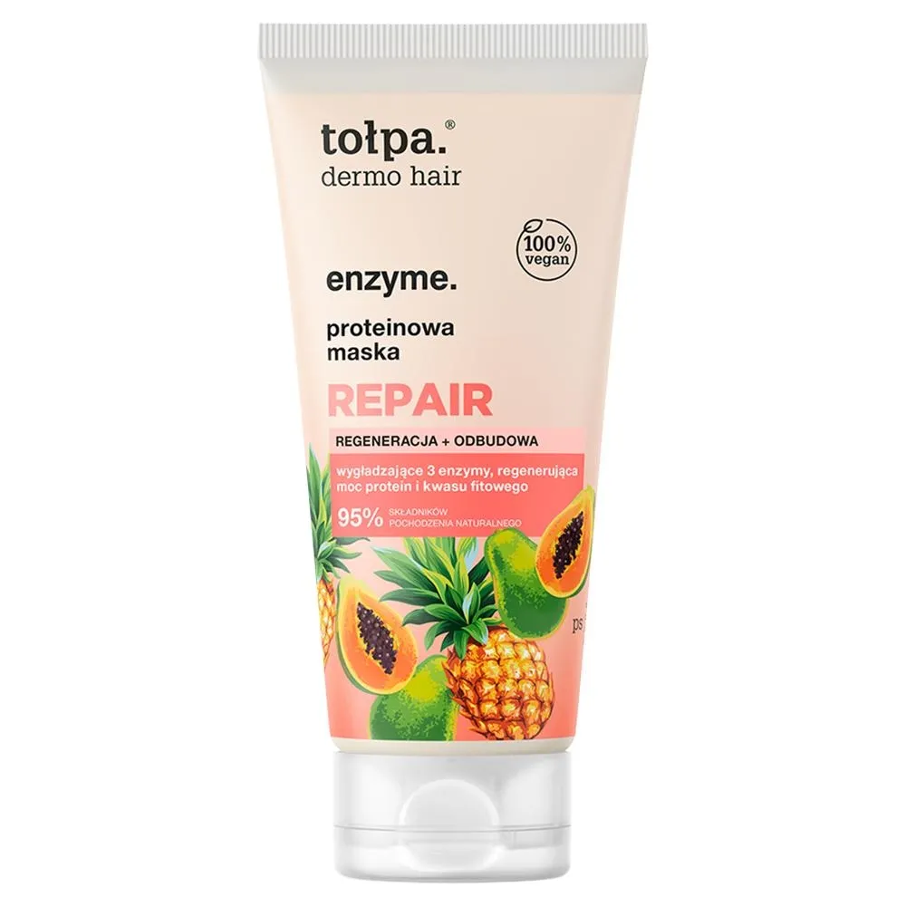 tołpa Dermo Hair Enzyme Repair Proteinowa maska 200 ml