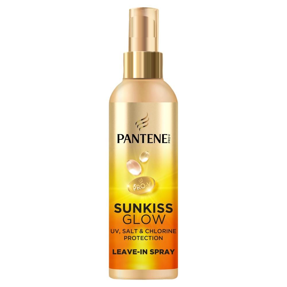 Pantene Pro-V Sunkiss Glow Spray do włosów 200 ml. Pomaga chronić włosy przed promieniowaniem UV