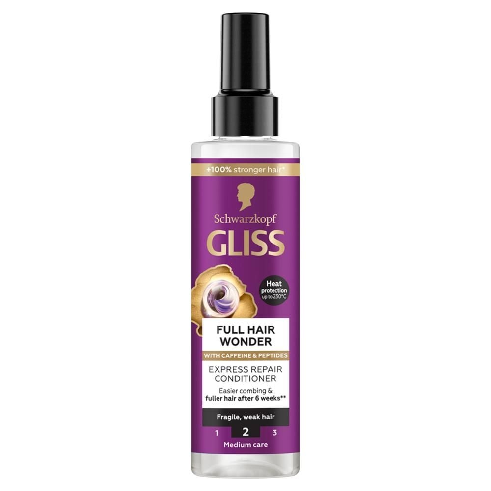 Gliss Full Hair Wonder Ekspresowa odżywka 200 ml
