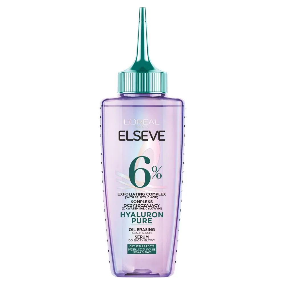 L'Oréal Paris Elseve Hyaluron Pure Serum do skóry głowy 102 ml