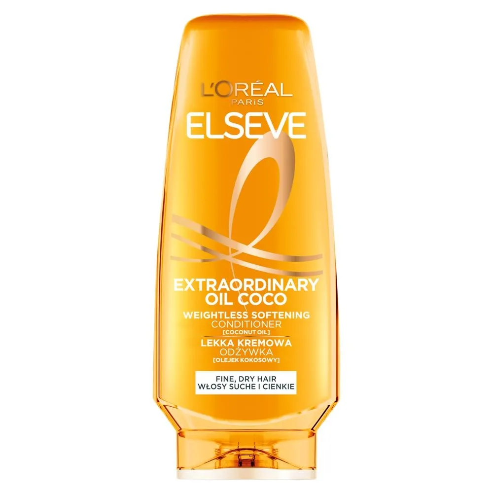 L'Oreal Paris Elseve Extraordinary Oil Coco Lekka kremowa odżywka 200 ml