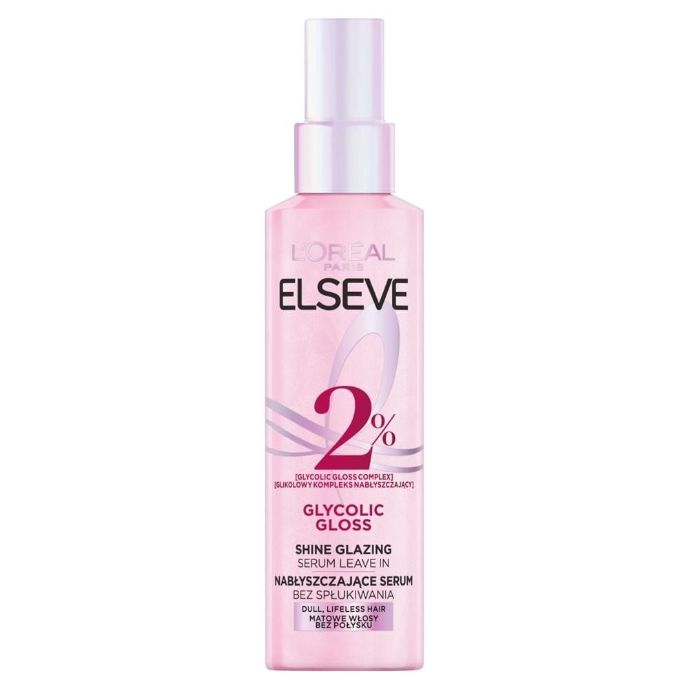 L'Oréal Paris Elseve Glycolic Gloss Nabłyszczające serum bez spłukiwania 150 ml