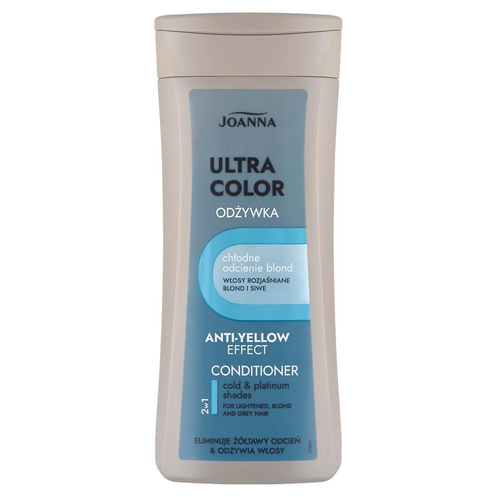 Joanna Ultra Color Odżywka chłodne odcienie blond 200 g