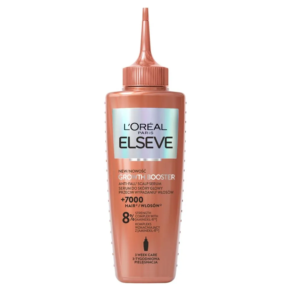 L'Oréal Paris Elseve Growth Booster Serum do skóry głowy przeciw wypadaniu włosów 102 ml