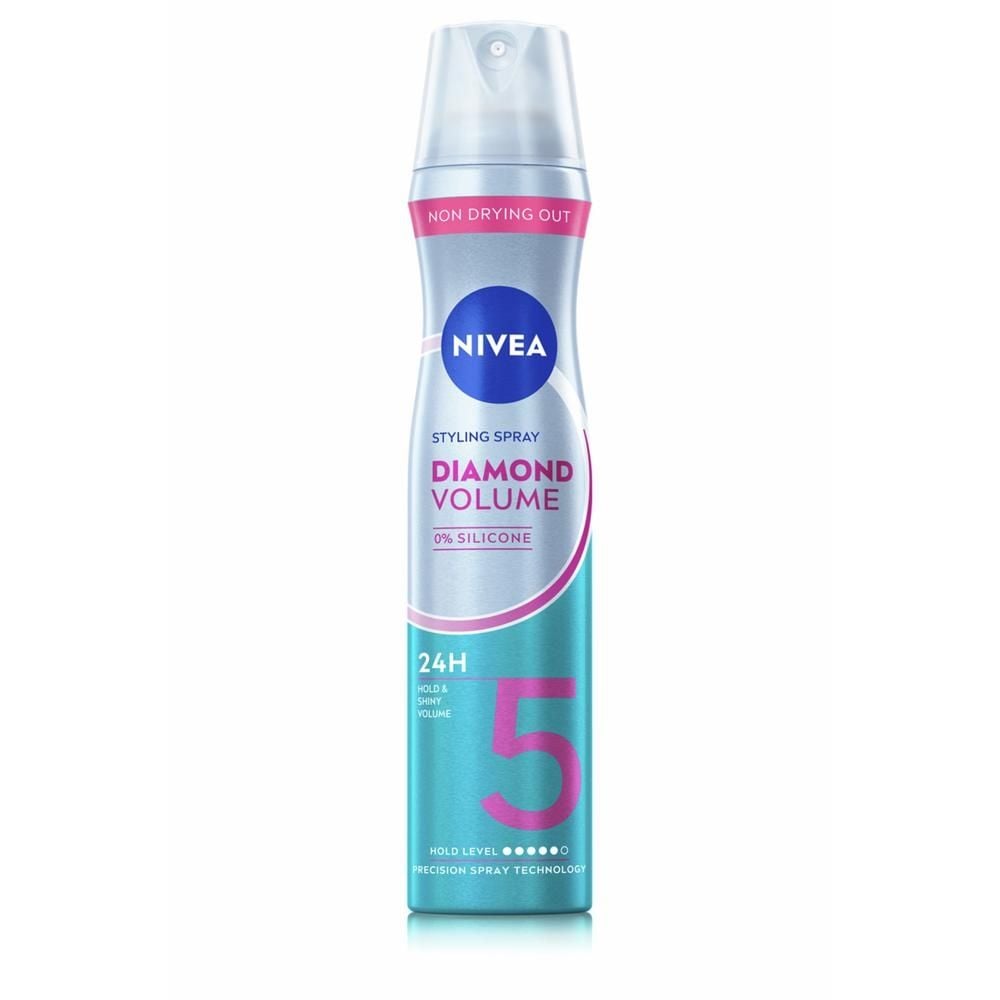 Nivea Diamond Volume Spray do włosów, 250 ml