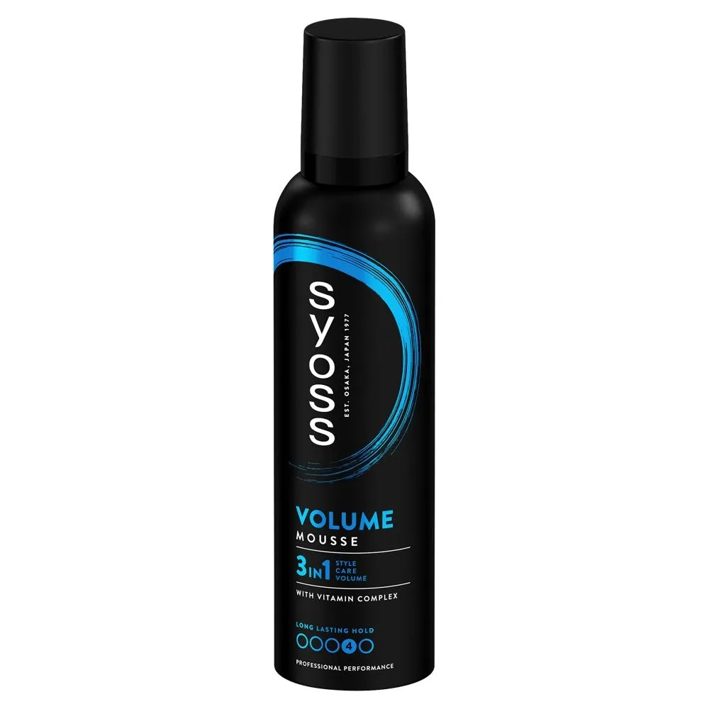 Syoss Volume Pianka do włosów zwiększająca objętość 250 ml