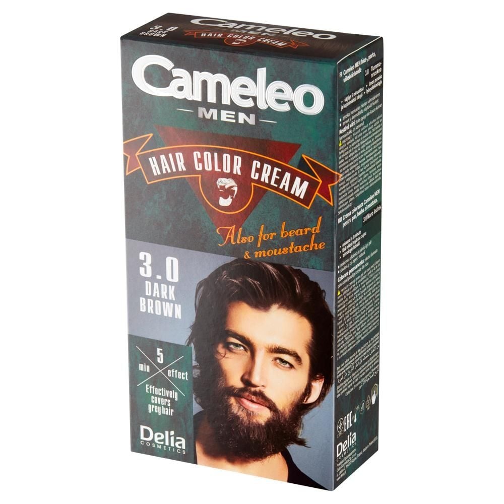 Cameleo Men Farba do włosów 3.0 ciemny brąz