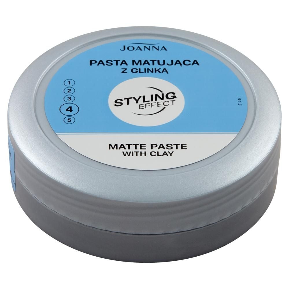 Joanna Styling Effect Pasta matująca z glinką 100 g