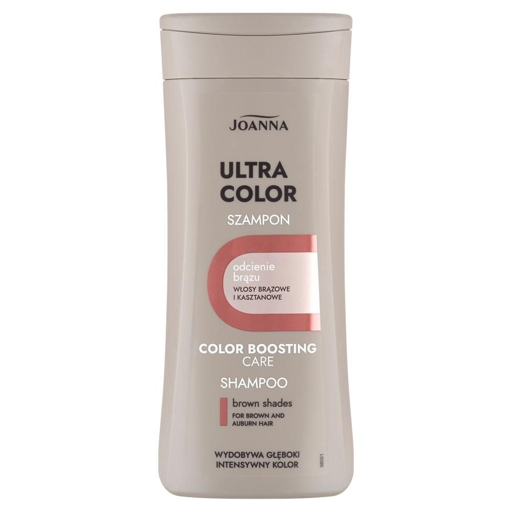 Joanna Ultra Color Szampon odcienie brązu 200 ml