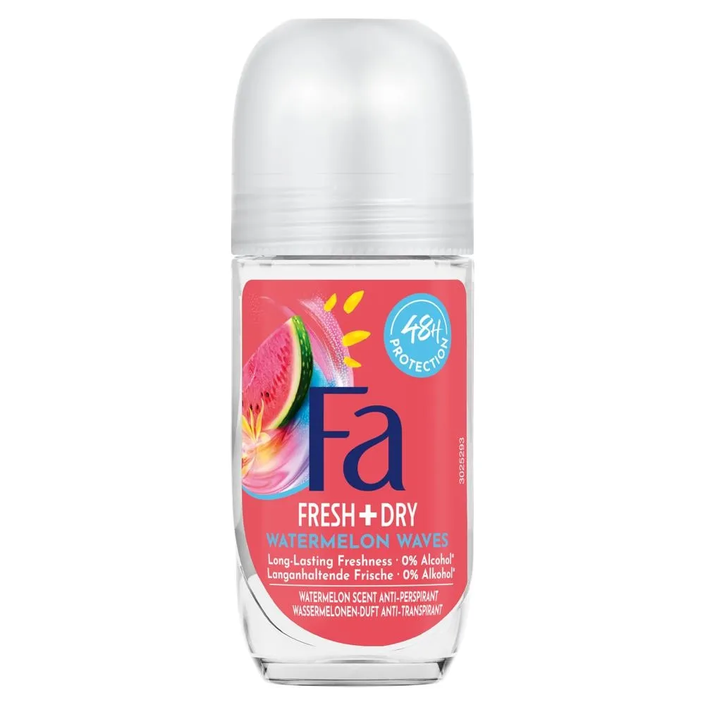 Fa Fresh+Dry Watermelon Waves Antyperspirant w kulce 50 ml