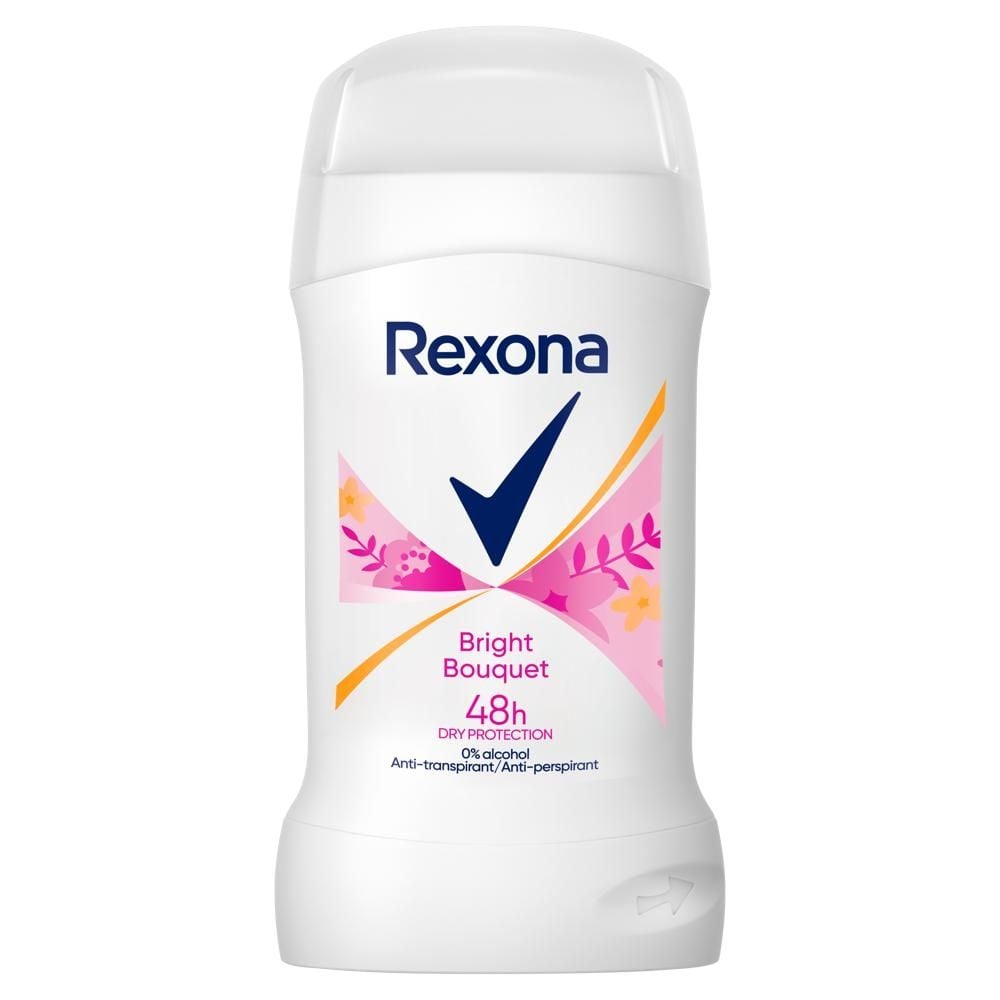 Rexona Women Essential Care Bright Bouquet Antyperspirant w sztyfcie 50 ml