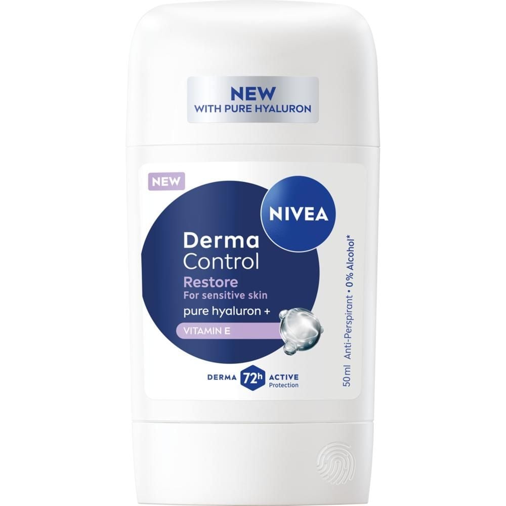 Nivea Derma Control Restore Antyperspirant Stick 50ml