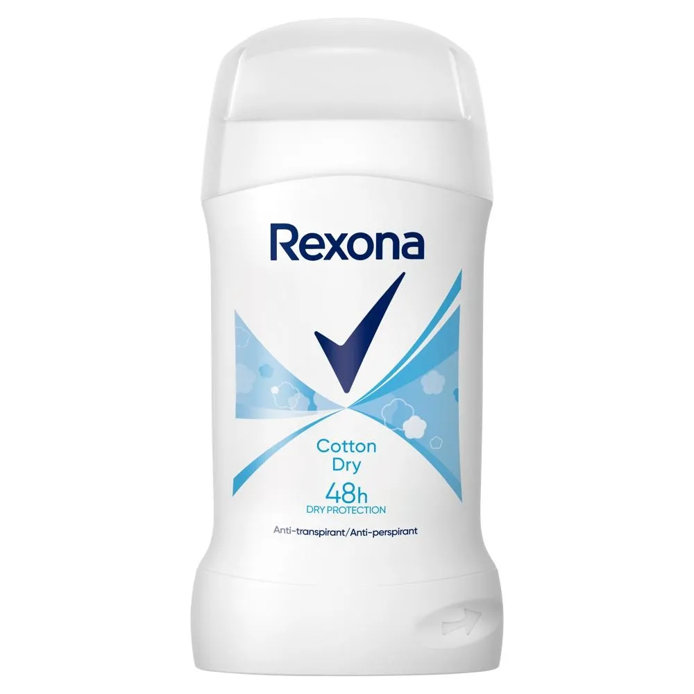 Rexona Cotton Dry Antyperspirant w sztyfcie 50 ml