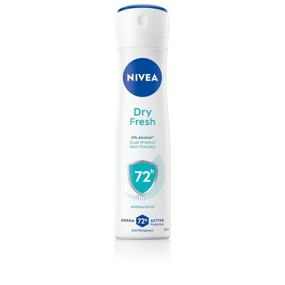 Nivea Dry Fresh Antyperspirant Spray 150 ml