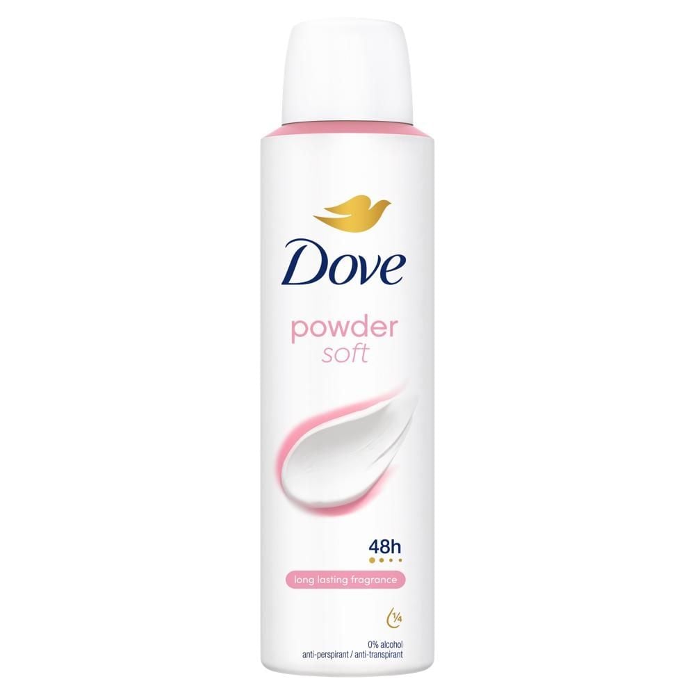 Dove Powder Soft Antyperspirant w aerozolu 150 ml