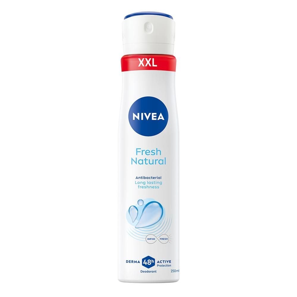 Nivea Fresh Natural Antyperspirant w spray'u 250ml