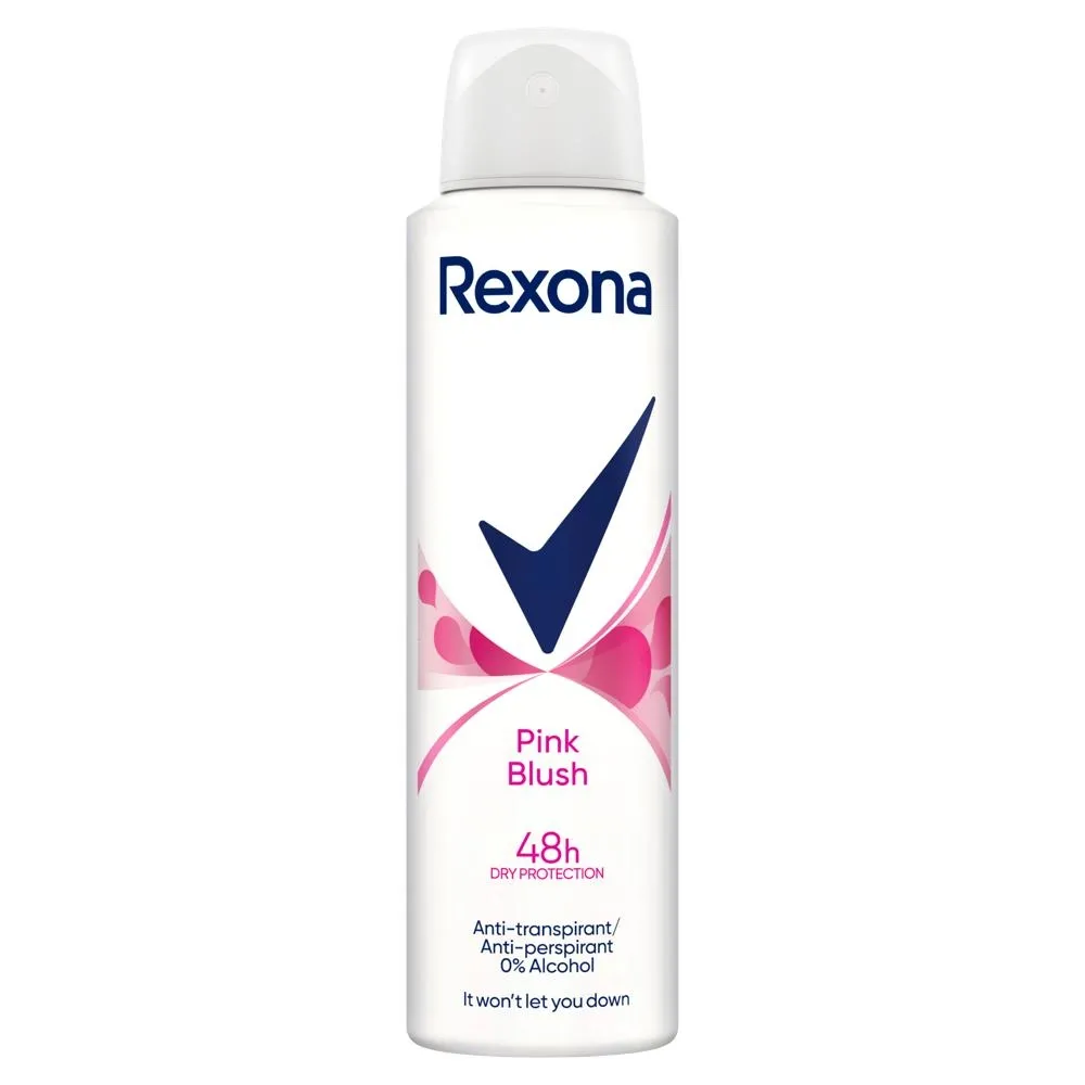 Rexona Pink Blush Antyperspirant w aerozolu 150 ml