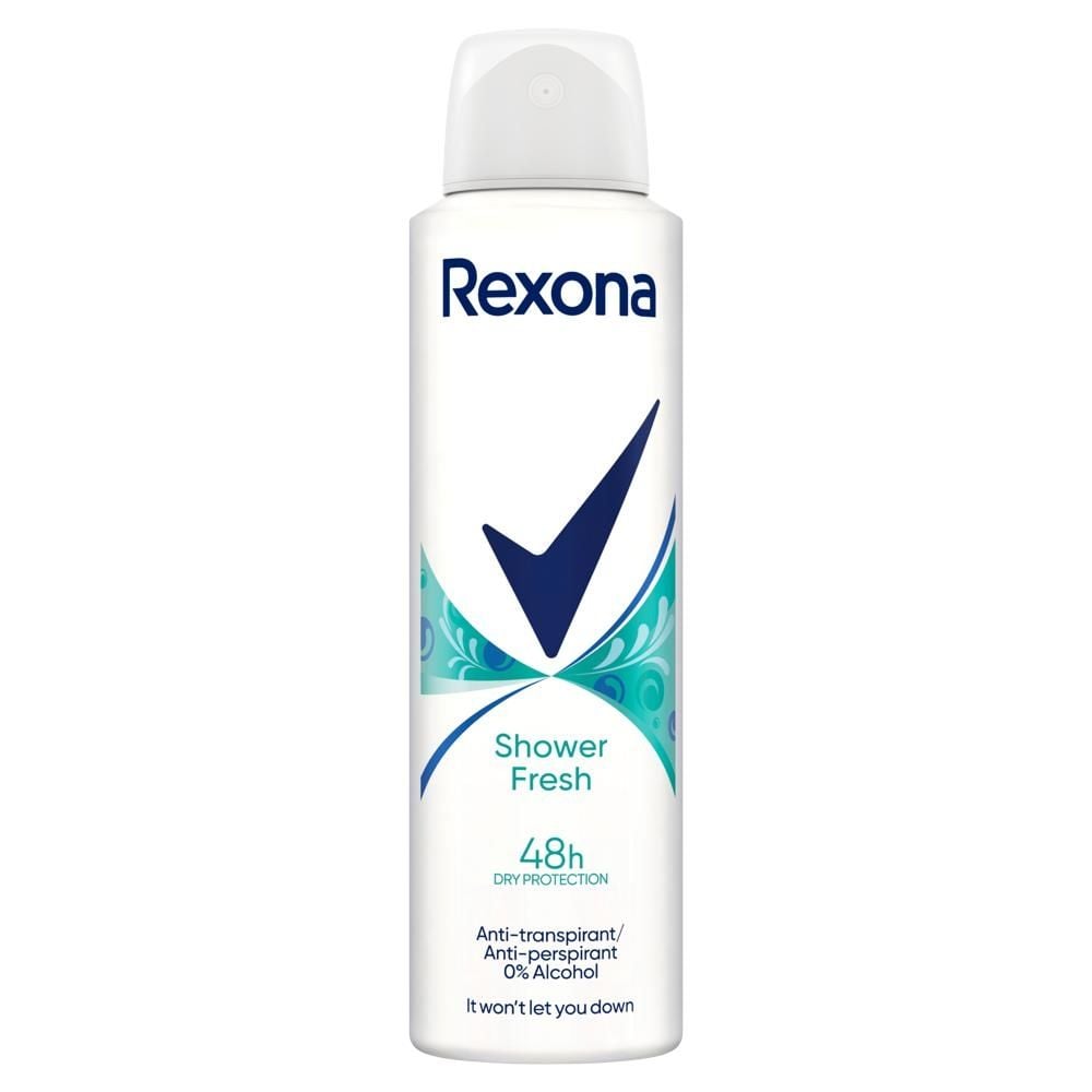 Rexona Shower Fresh Antyperspirant w aerozolu 150 ml