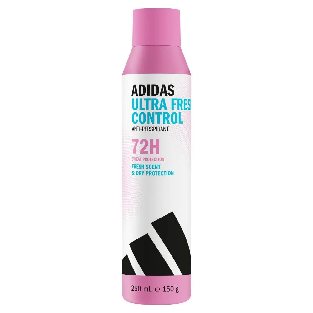 Adidas Ultra Fresh Control Antyperspirant 250 ml