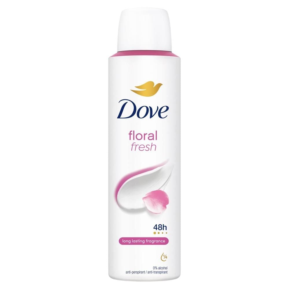 Dove Floral Fresh Antyperspirant w aerozolu 150 ml