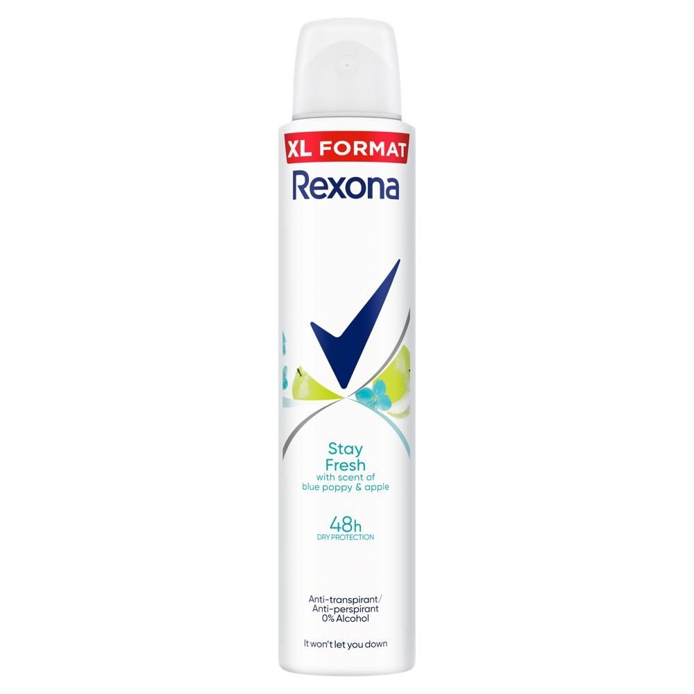 Rexona XL Stay Fresh Antyperspirant w aerozolu 200 ml