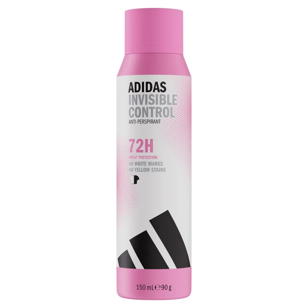 Adidas Invisible Control Antyperspirant 150 ml