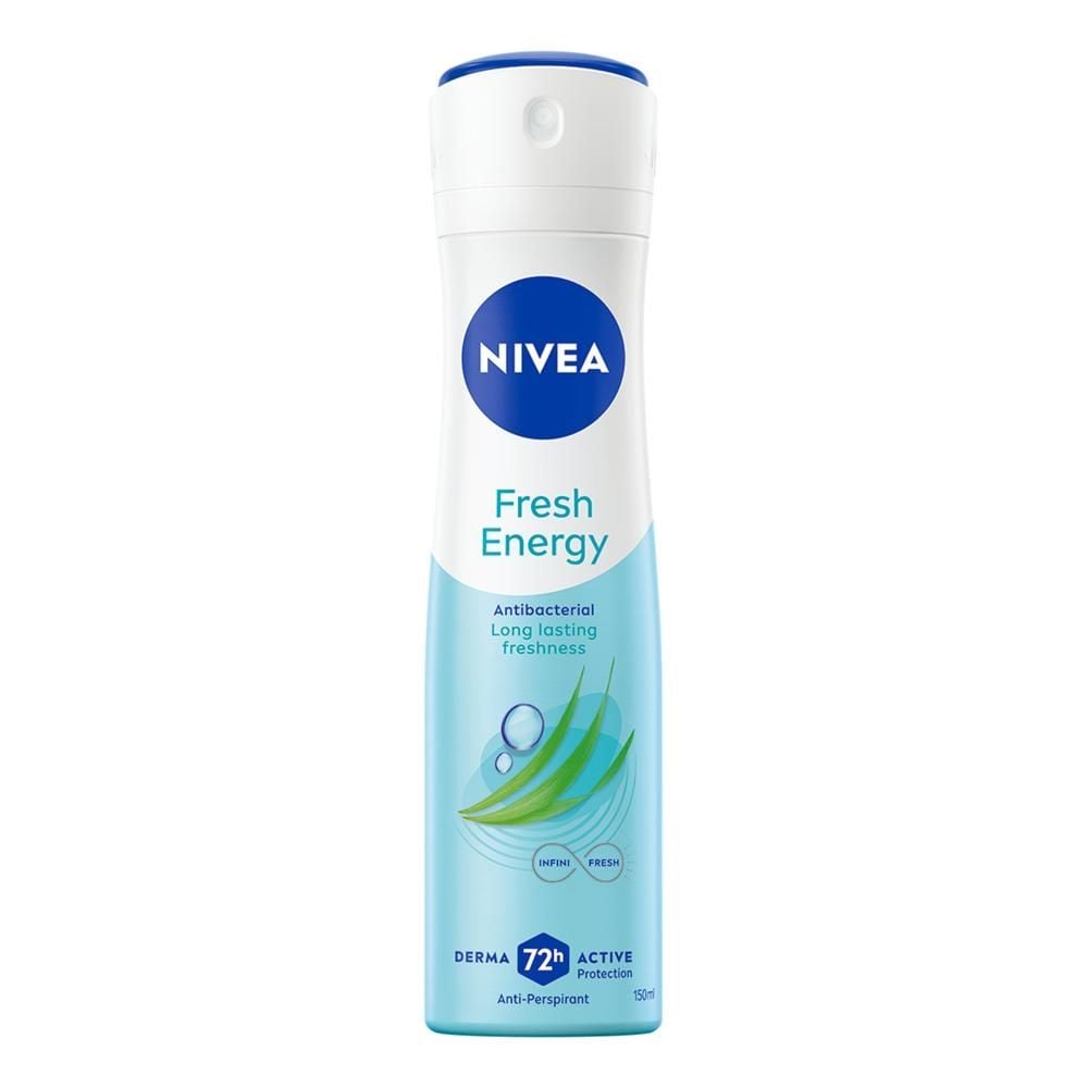 Nivea Fresh Energy Antyperspirant W Spray'u 150 ml