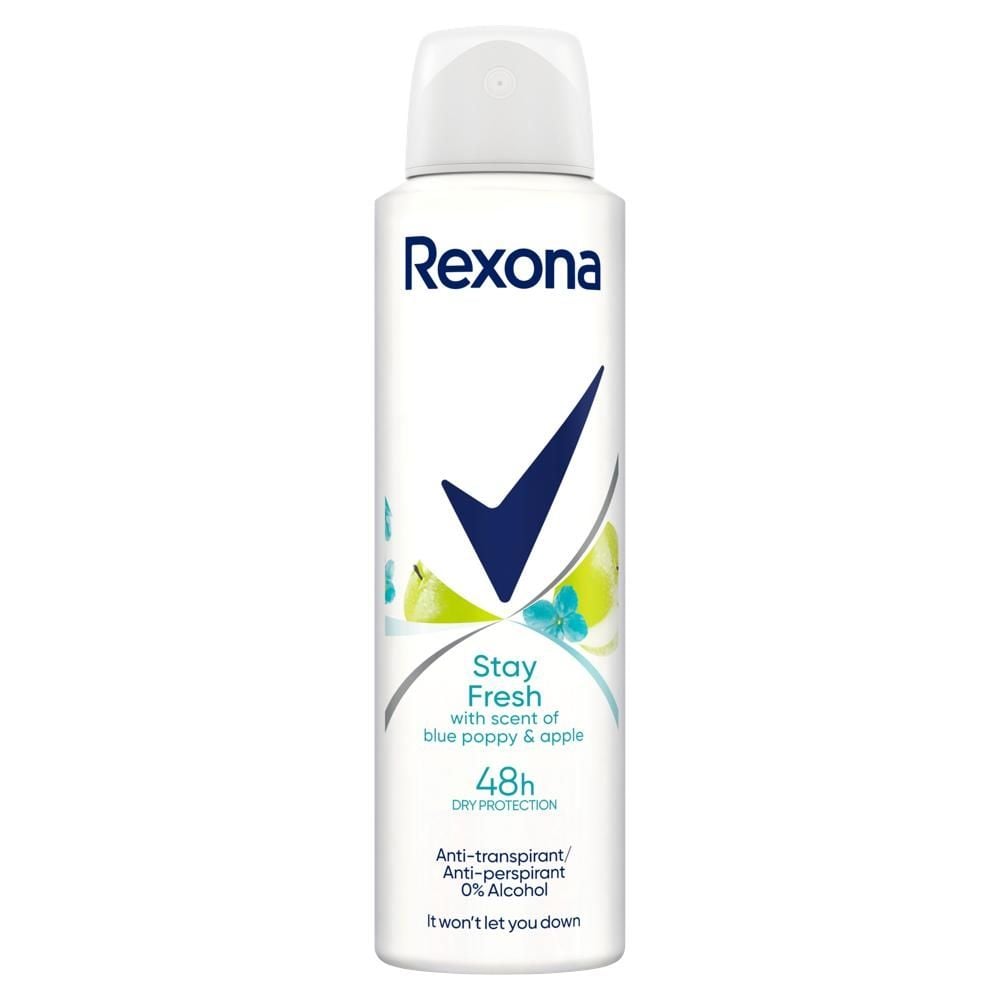 Rexona Stay Fresh Antyperspirant w aerozolu 150 ml