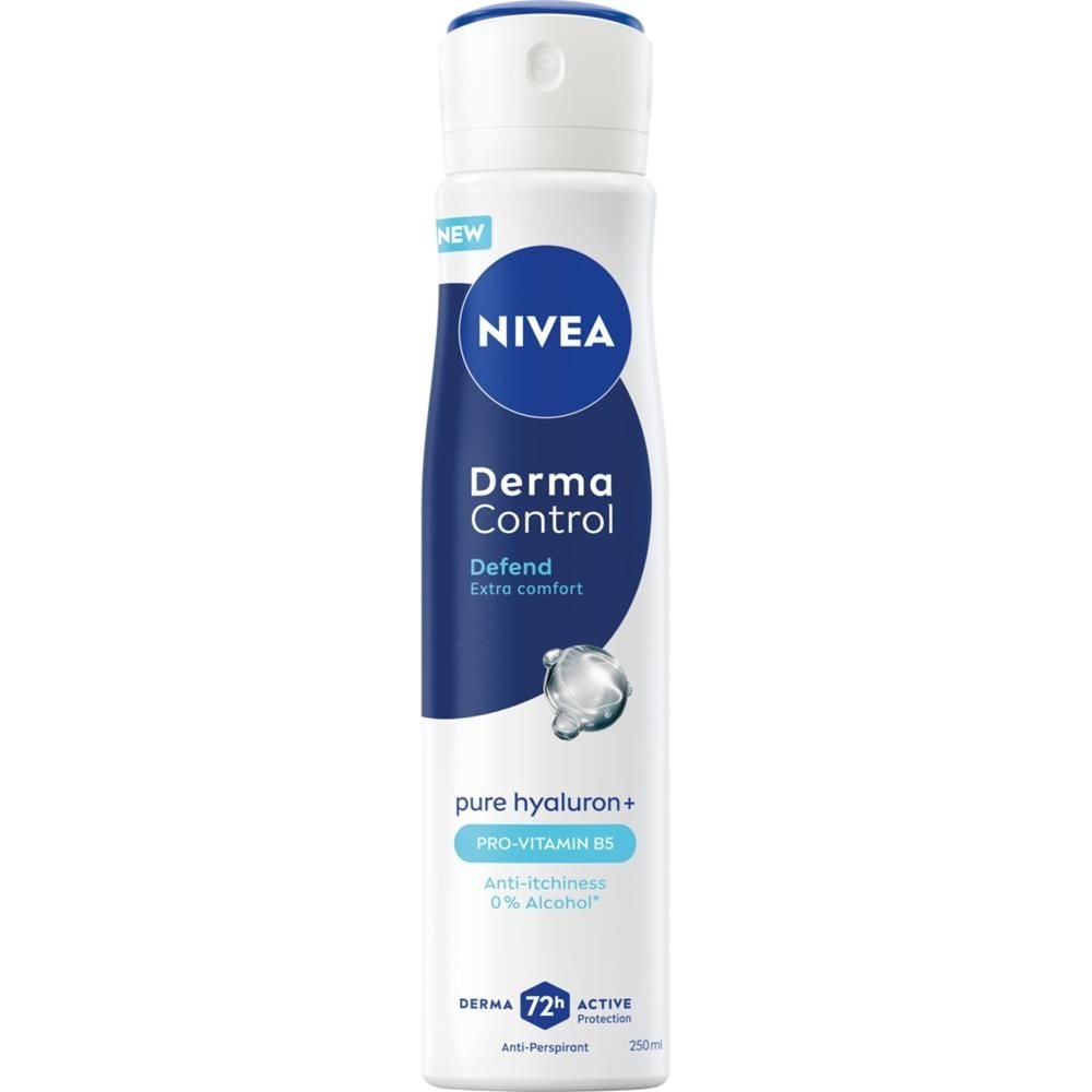 Nivea Derma Control Defend Antyperspirant Spray 250ml