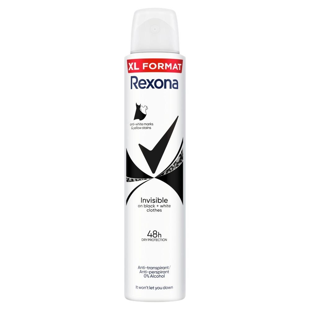Rexona Motion Sense Invisible Antyperspirant w aerozolu 200 ml