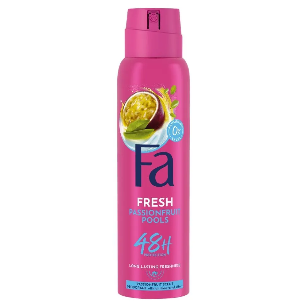Fa Fresh Passionfruit Pools Dezodorant 150 ml