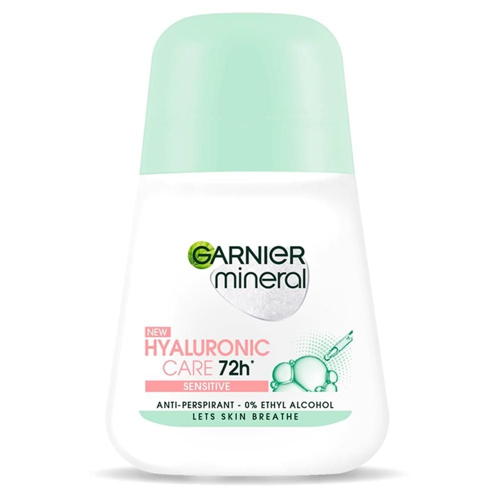 Garnier Mineral Hyaluronic Care Sensitive Antyperspirant 50 ml