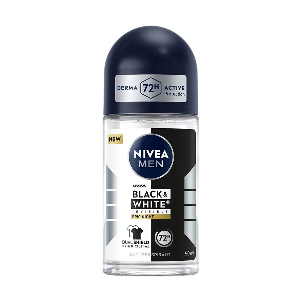 Nivea MEN Black&White Epic Night roll-on 50ml
