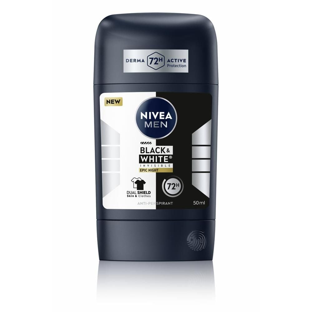 Nivea MEN Black&White Epic Night stick 50ml