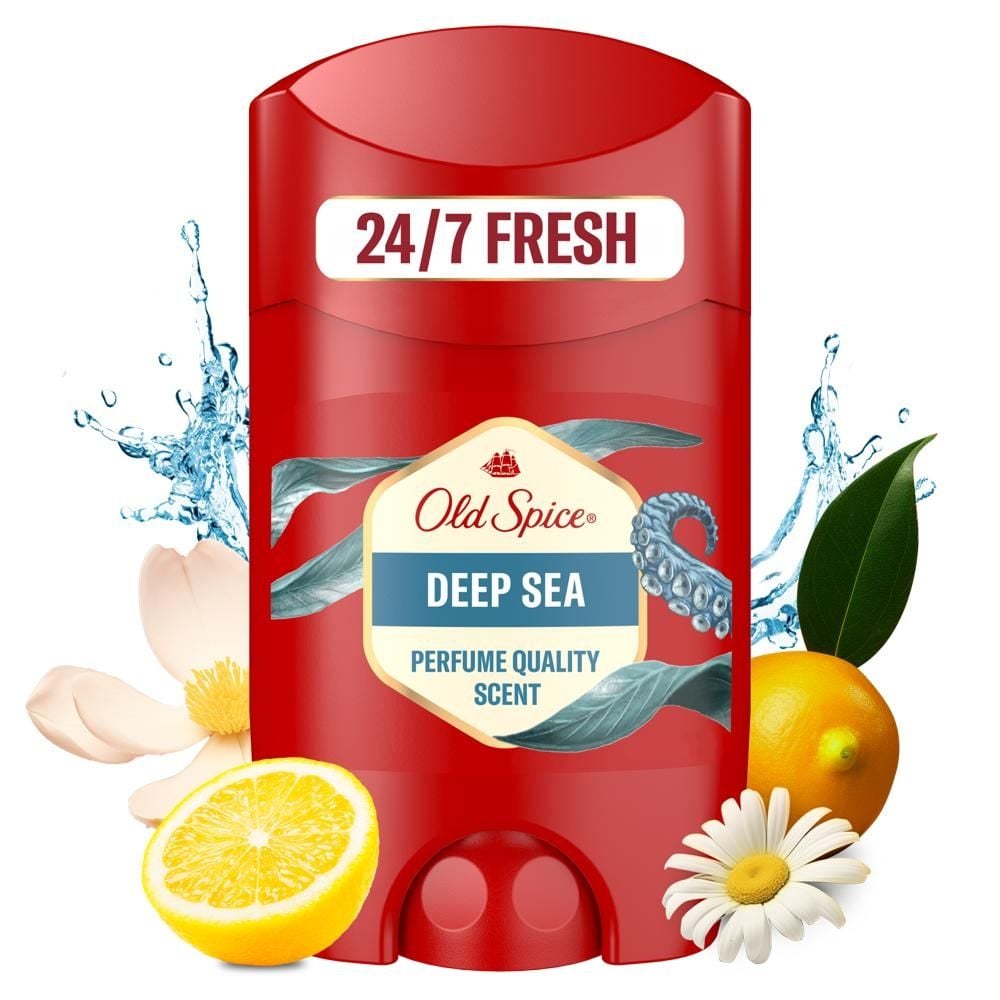 Old Spice Deep Sea Dezodorant w sztyfcie dla mężczyzn 50ml