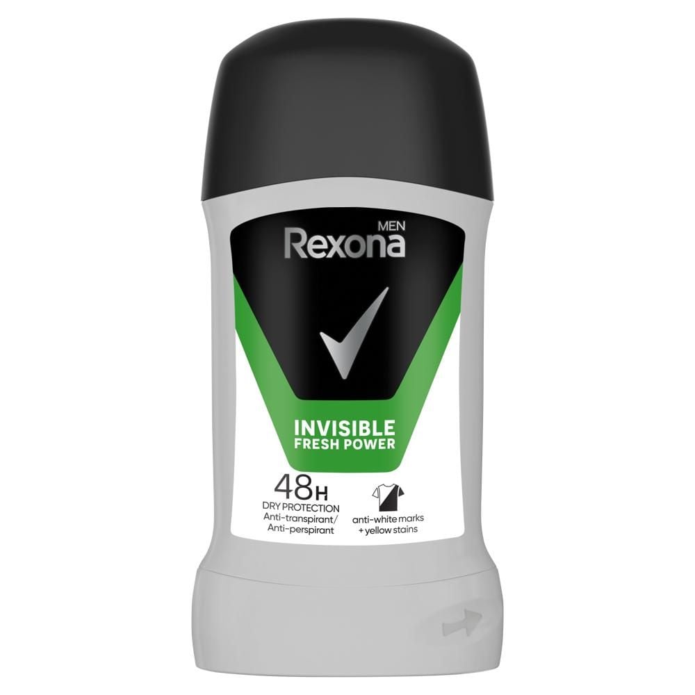 Rexona Men Invisible Fresh Power Antyperspirant w sztyfcie 50 ml